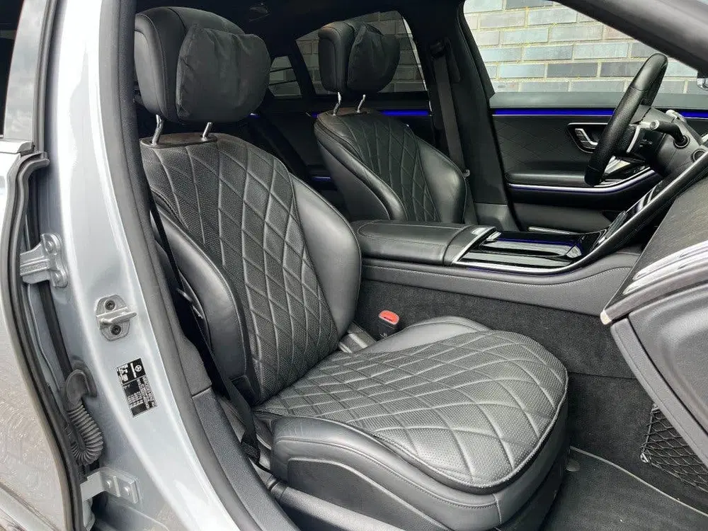 Mercedes-Benz S-Klasse 400D 4MATIC AMG LINE uit 2021, foto 12