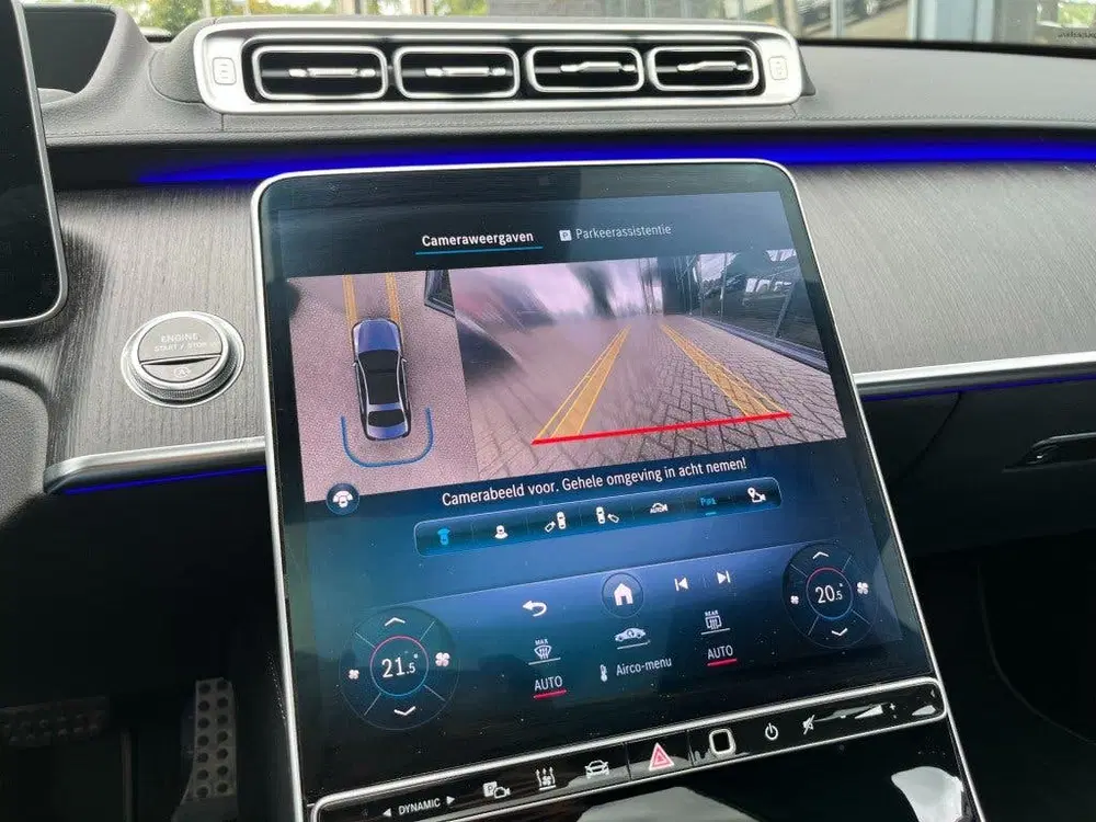Mercedes-Benz S-Klasse 400D 4MATIC AMG LINE uit 2021, foto 15