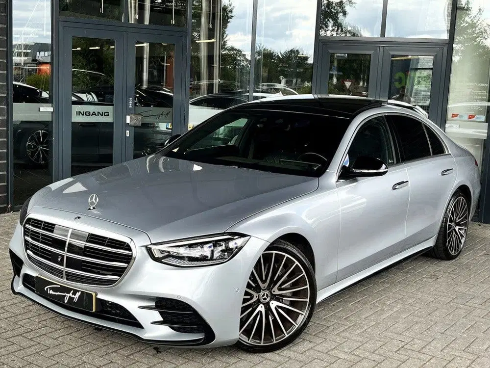 Mercedes-Benz S-Klasse 400D 4MATIC AMG LINE uit 2021, foto 4