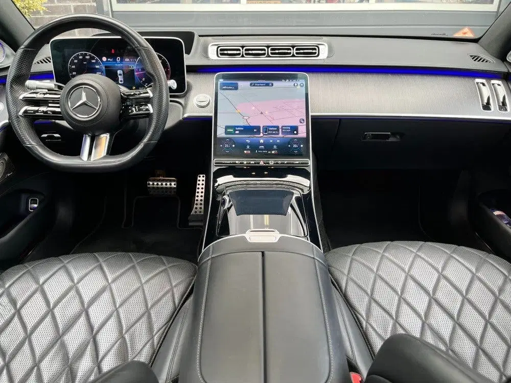 Mercedes-Benz S-Klasse 400D 4MATIC AMG LINE uit 2021, foto 8