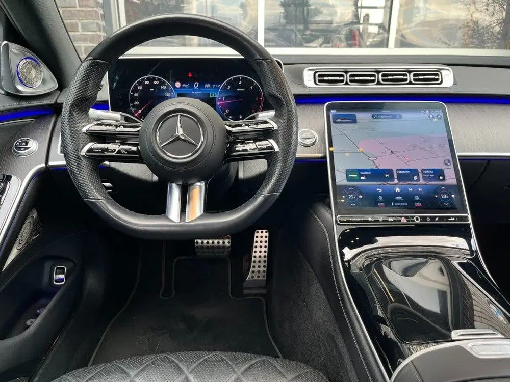 Mercedes-Benz S-Klasse 400D 4MATIC AMG LINE uit 2021, foto 9
