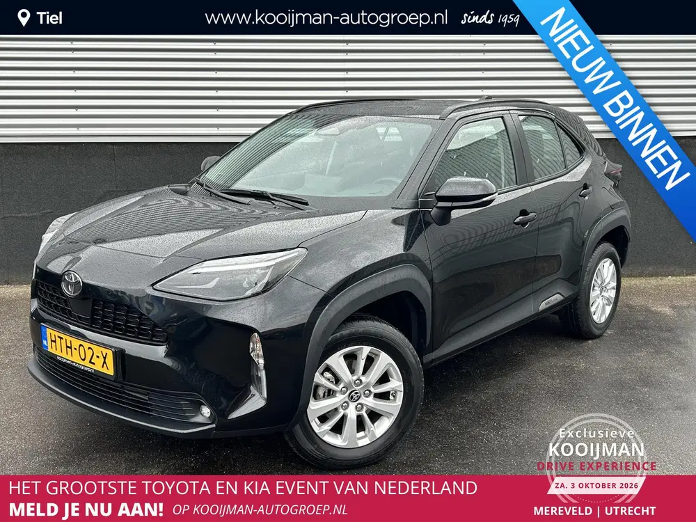 Toyota Yaris Cross 1.5 Hybrid 115 Active 3x div. kleuren bes uit 2025