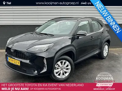 Toyota Yaris Cross 1.5 Hybrid 115 Active 3x div. kleuren bes uit 2025