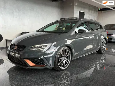 SEAT Leon 2.0 TSI CUPRA R 4-Drive 2019 STM-500 512PK uit 2019