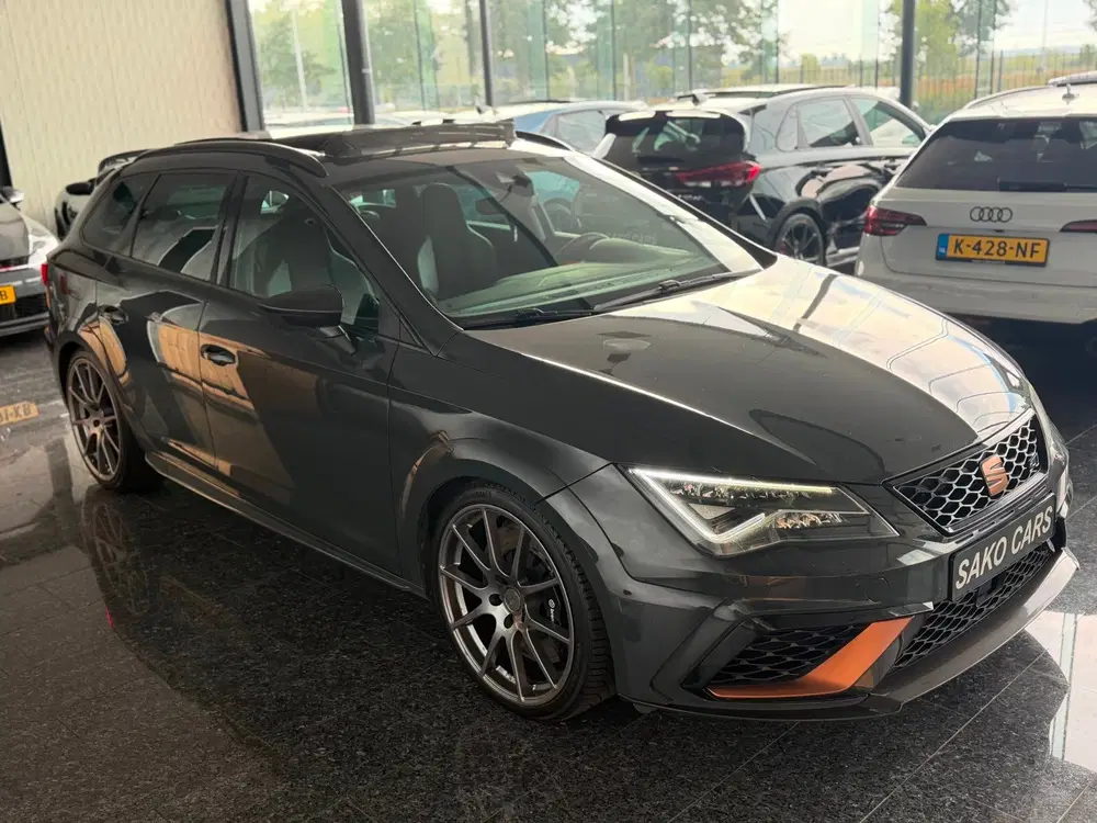 SEAT Leon 2.0 TSI CUPRA R 4-Drive 2019 STM-500 512PK uit 2019, foto 4