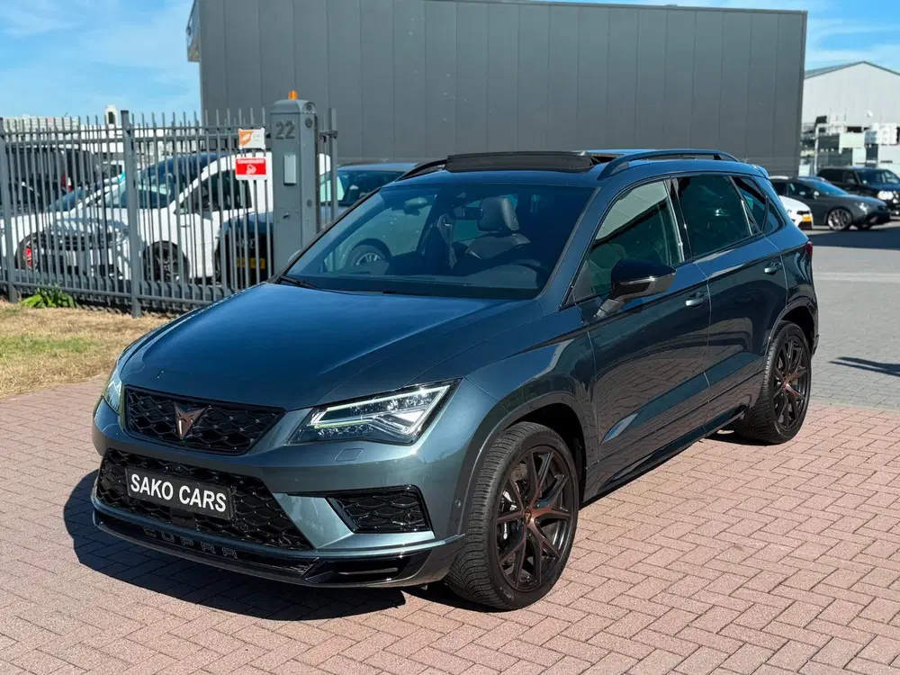 Cupra Ateca 2.0 TSI 4DRIVE 2019 300PK Leer uit 2019, foto 4