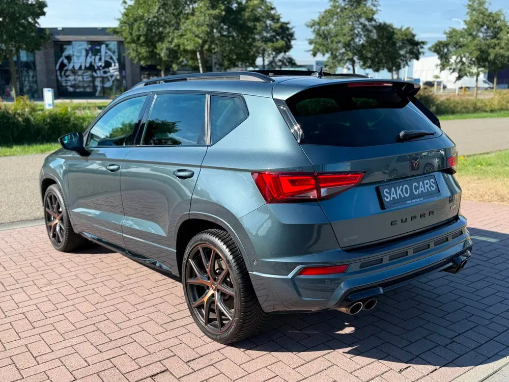 Cupra Ateca 2.0 TSI 4DRIVE 2019 300PK Leer uit 2019, foto 7