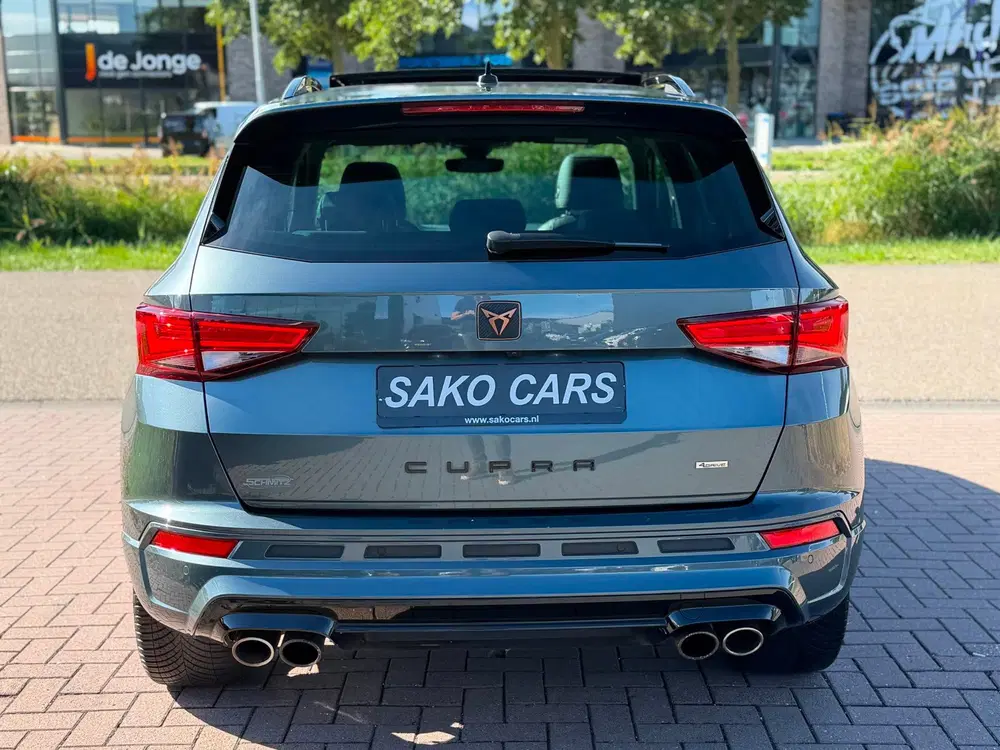 Cupra Ateca 2.0 TSI 4DRIVE 2019 300PK Leer uit 2019, foto 8