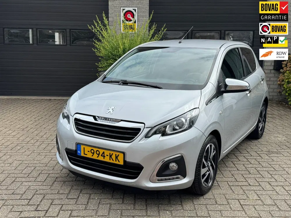 Peugeot 108 1.0 e-VTi Allure uit 2021