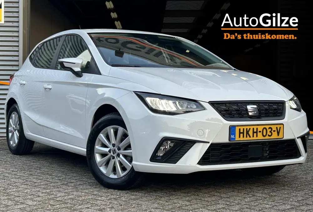 SEAT Ibiza 1.0 EcoTSI Style Plus l LED l Apple Carpla uit 2025