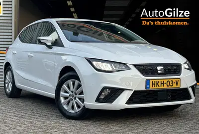 SEAT Ibiza 1.0 EcoTSI Style Plus l LED l Apple Carpla uit 2025
