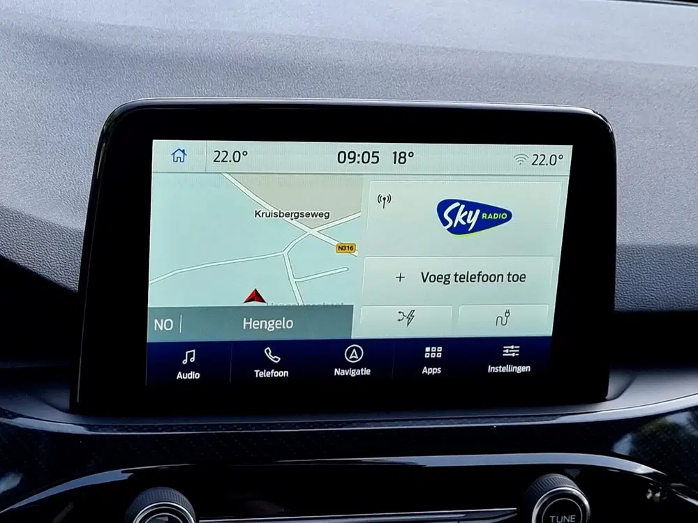 Ford Kuga 2.5 PHEV ST-Line uit 2024, foto 12