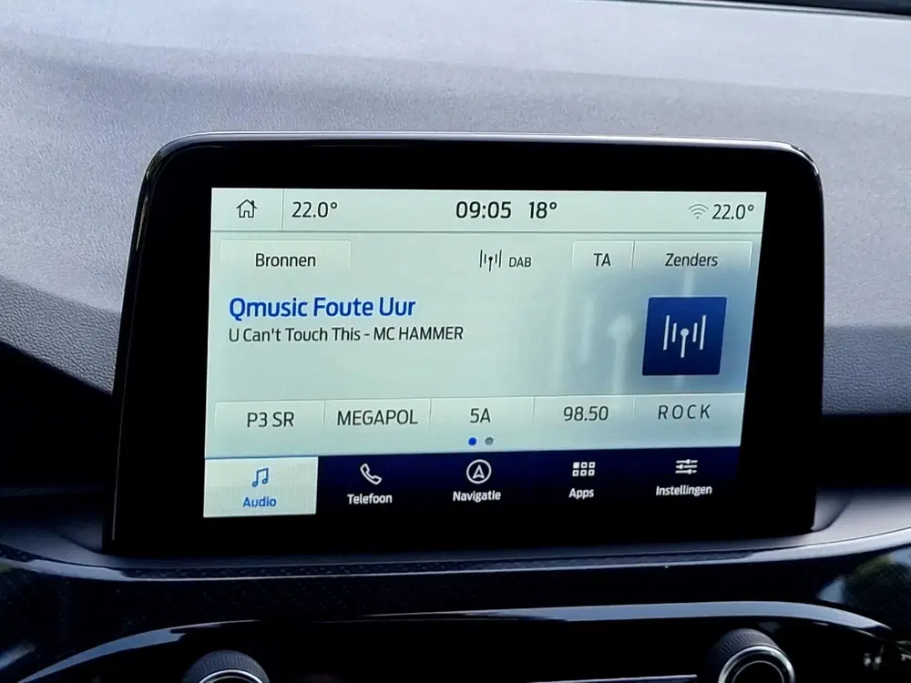 Ford Kuga 2.5 PHEV ST-Line uit 2024, foto 13