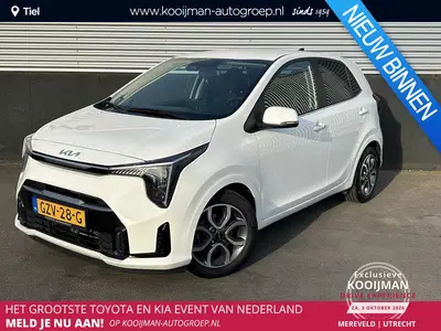 Kia Picanto 1.0 DPI ExecutiveLine 1e eign. Stoel- & St uit 2025