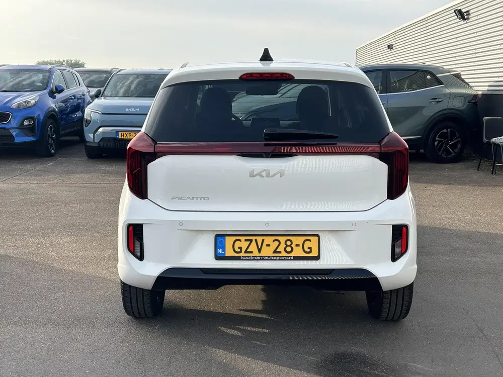 Kia Picanto 1.0 DPI ExecutiveLine 1e eign. Stoel- & St uit 2025, foto 6
