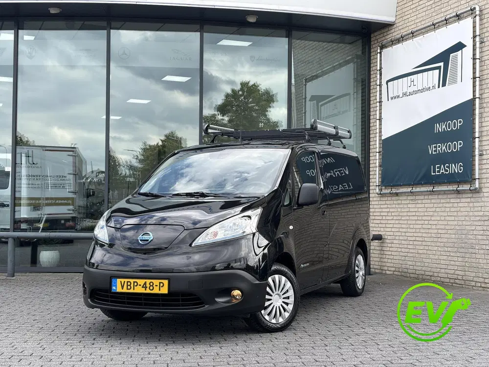 Nissan NV200 Business 40 kWh*ECC*CRUISE*HAAK*CAM*NAVI*K uit 2019