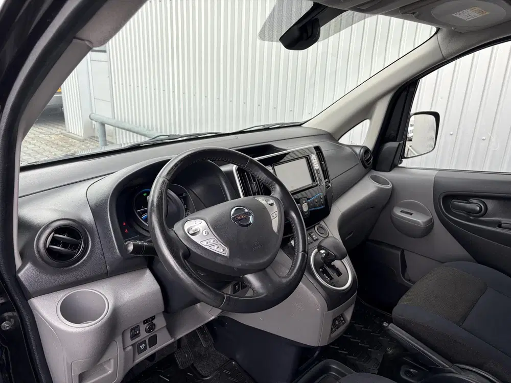 Nissan NV200 Business 40 kWh*ECC*CRUISE*HAAK*CAM*NAVI*K uit 2019, foto 3