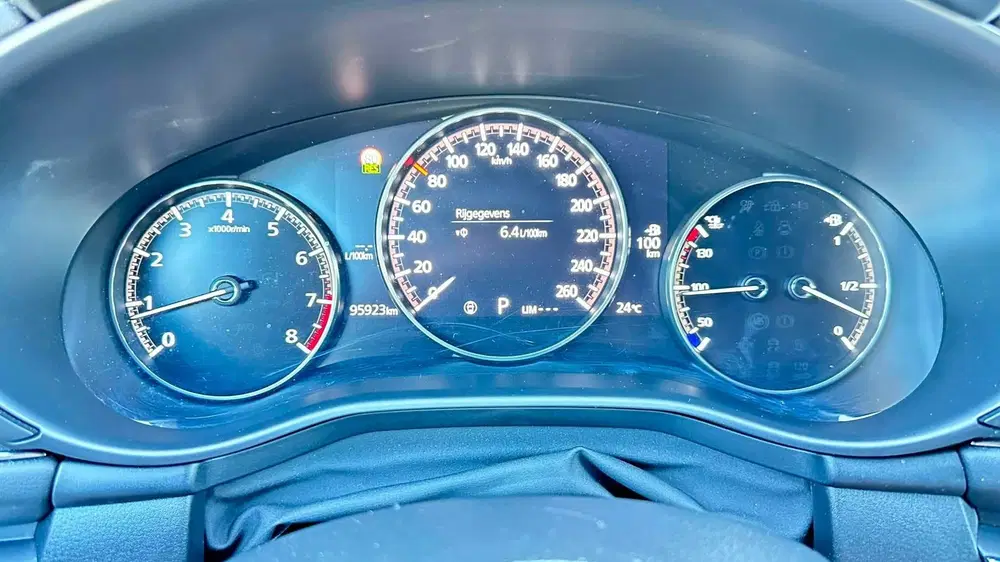 Mazda 3 2.0 e-SkyActiv-G M Hybrid 122 Comfort met uit 2020, foto 11