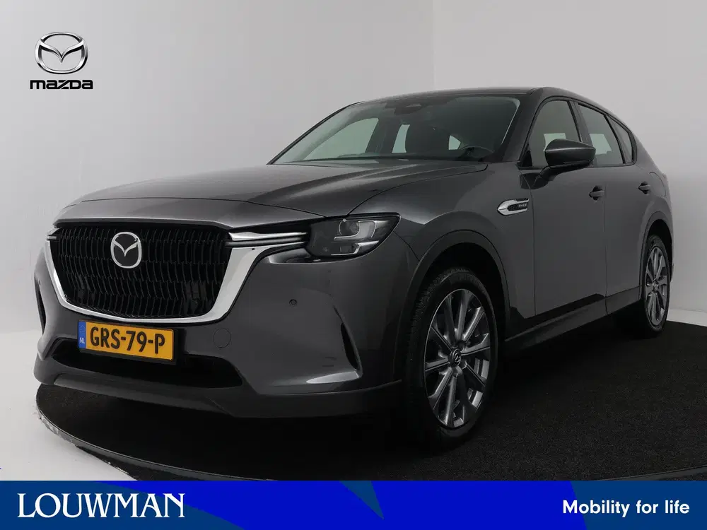 Mazda CX-60 2.5 e-SkyActiv PHEV Exclusive-Line uit 2024