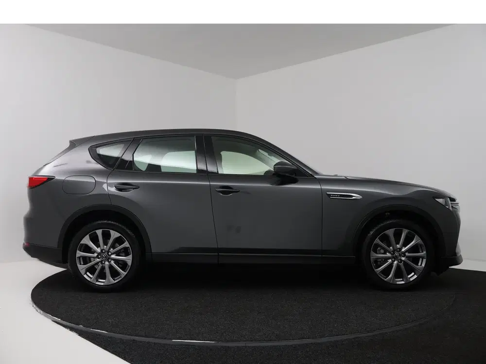 Mazda CX-60 2.5 e-SkyActiv PHEV Exclusive-Line uit 2024, foto 14