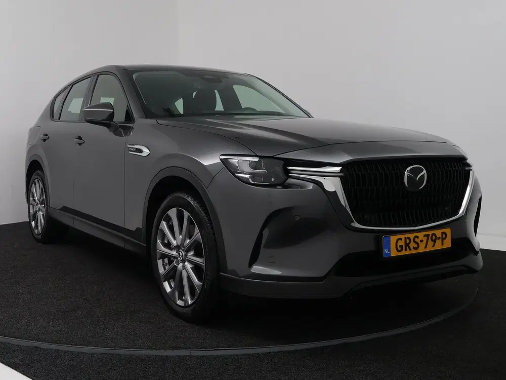 Mazda CX-60 2.5 e-SkyActiv PHEV Exclusive-Line uit 2024, foto 15