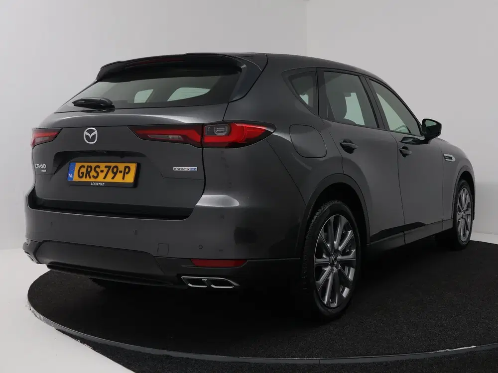 Mazda CX-60 2.5 e-SkyActiv PHEV Exclusive-Line uit 2024, foto 2