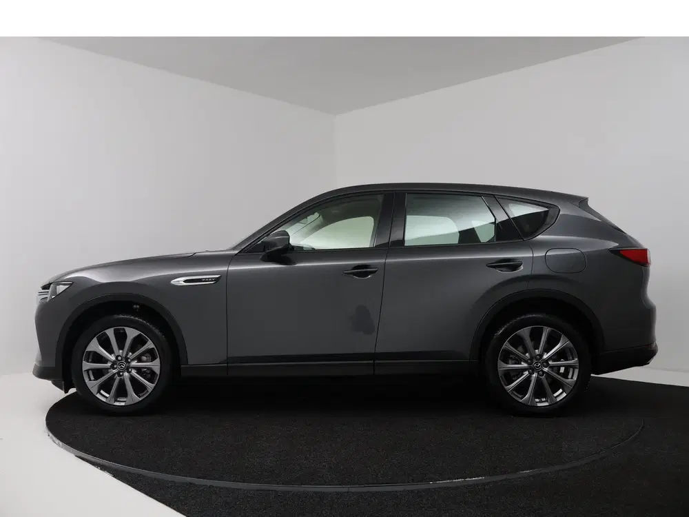 Mazda CX-60 2.5 e-SkyActiv PHEV Exclusive-Line uit 2024, foto 3