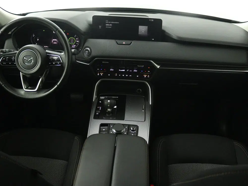 Mazda CX-60 2.5 e-SkyActiv PHEV Exclusive-Line uit 2024, foto 4