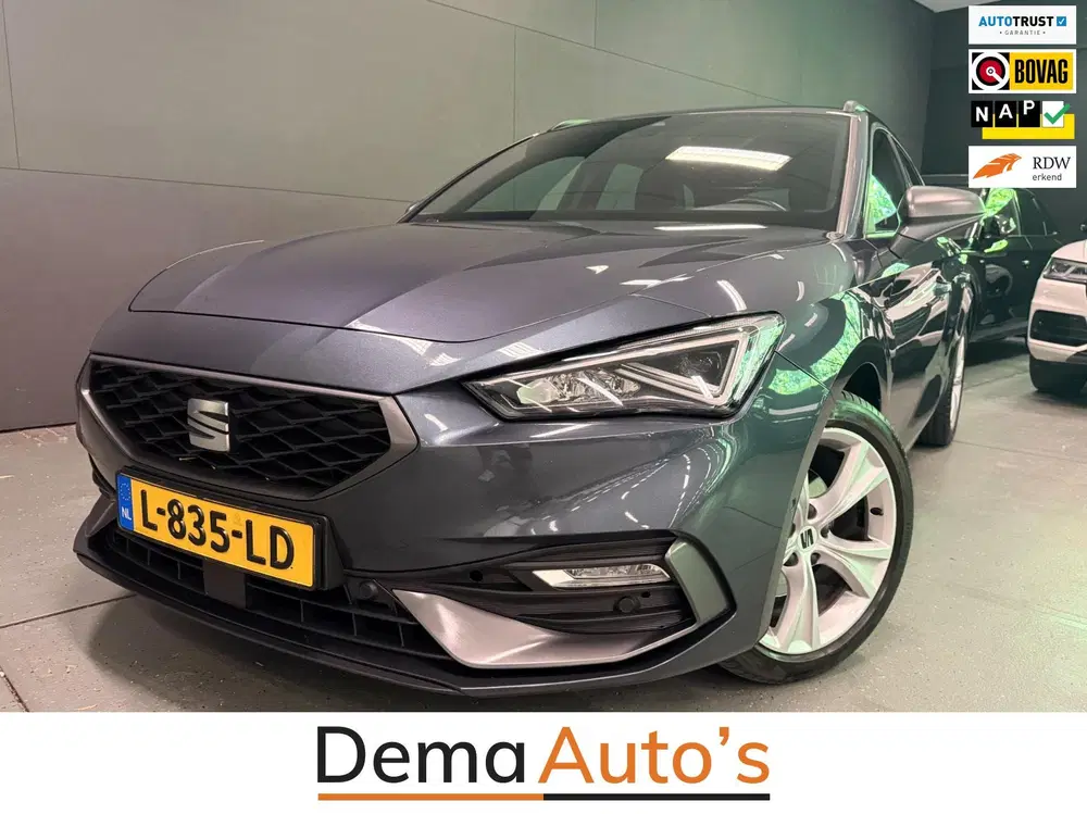 SEAT Leon 1.5 TSI FR Launch Edition V-COCKIT uit 2020
