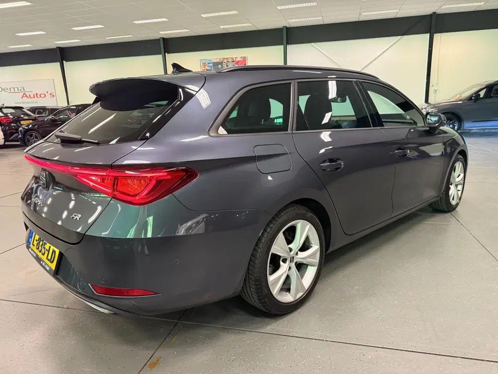 SEAT Leon 1.5 TSI FR Launch Edition V-COCKIT uit 2020, foto 10