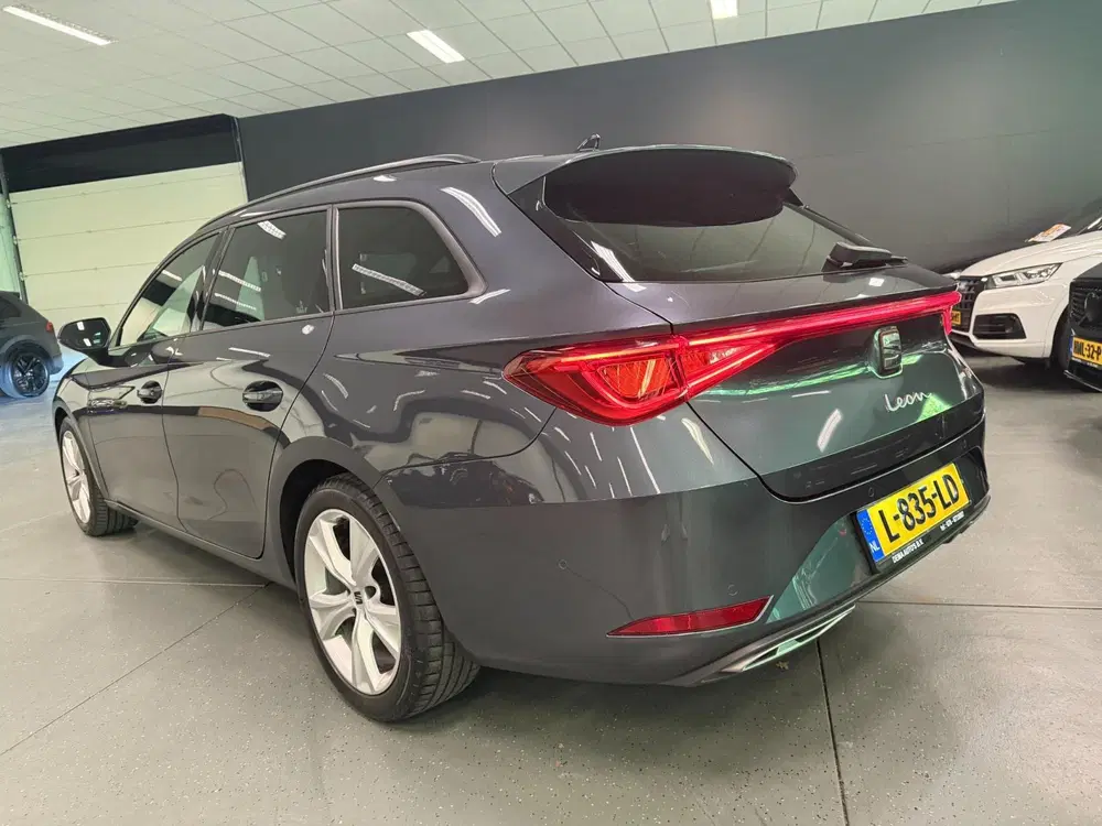SEAT Leon 1.5 TSI FR Launch Edition V-COCKIT uit 2020, foto 11