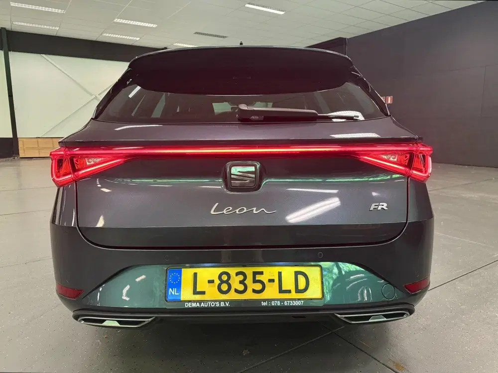 SEAT Leon 1.5 TSI FR Launch Edition V-COCKIT uit 2020, foto 3