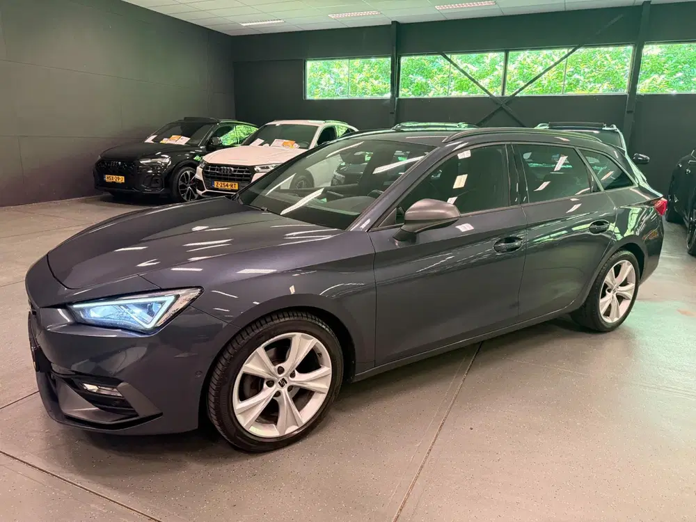 SEAT Leon 1.5 TSI FR Launch Edition V-COCKIT uit 2020, foto 7