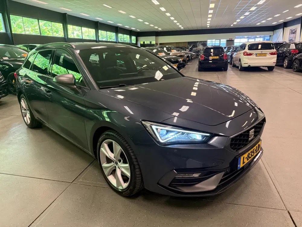 SEAT Leon 1.5 TSI FR Launch Edition V-COCKIT uit 2020, foto 8