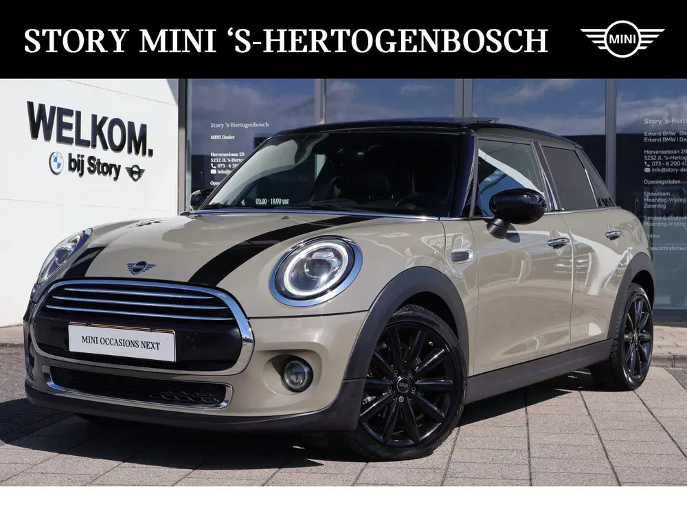 Mini Hatchback Cooper Salt uit 2019