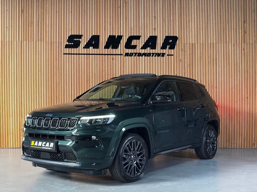 Jeep Compass 4xe 240 Plug-in Hybrid Electric S PANO uit 2022, foto 10