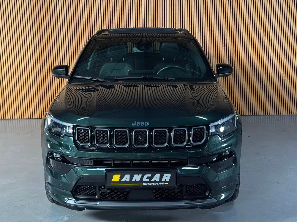 Jeep Compass 4xe 240 Plug-in Hybrid Electric S PANO uit 2022, foto 11