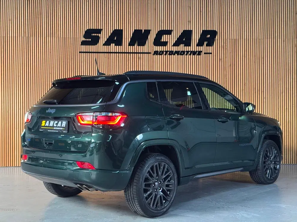 Jeep Compass 4xe 240 Plug-in Hybrid Electric S PANO uit 2022, foto 15