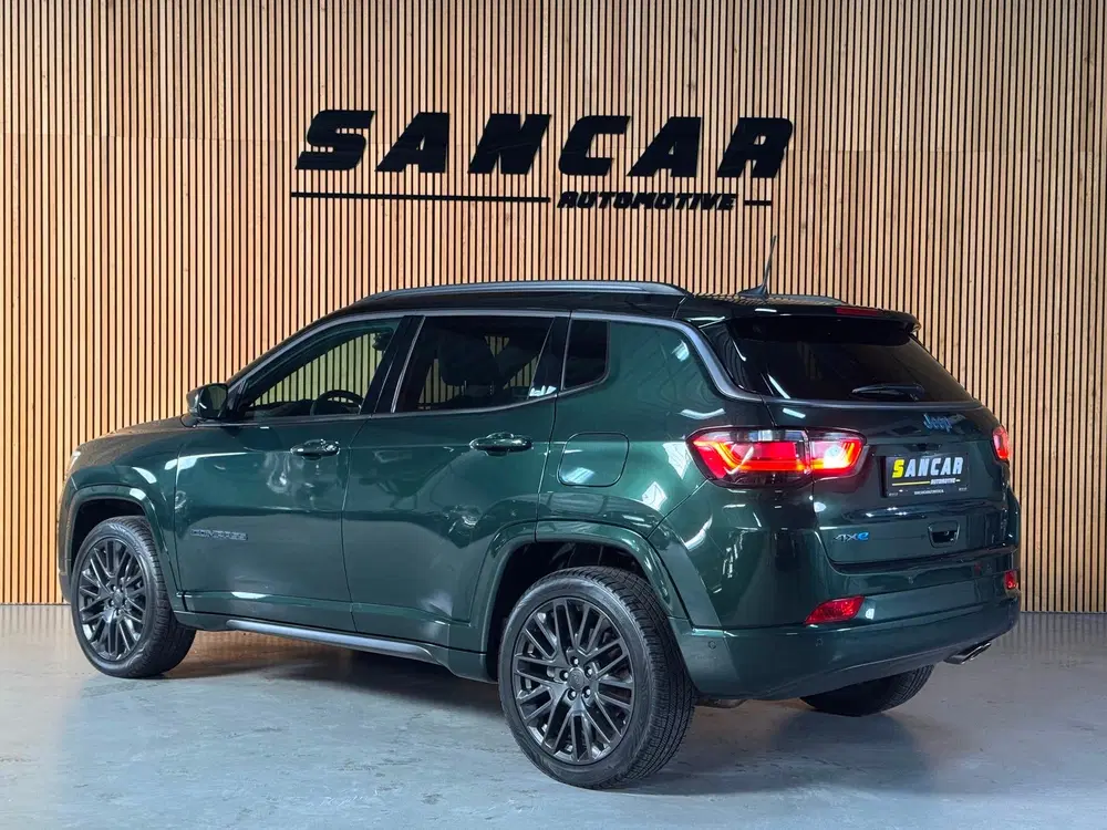 Jeep Compass 4xe 240 Plug-in Hybrid Electric S PANO uit 2022, foto 4