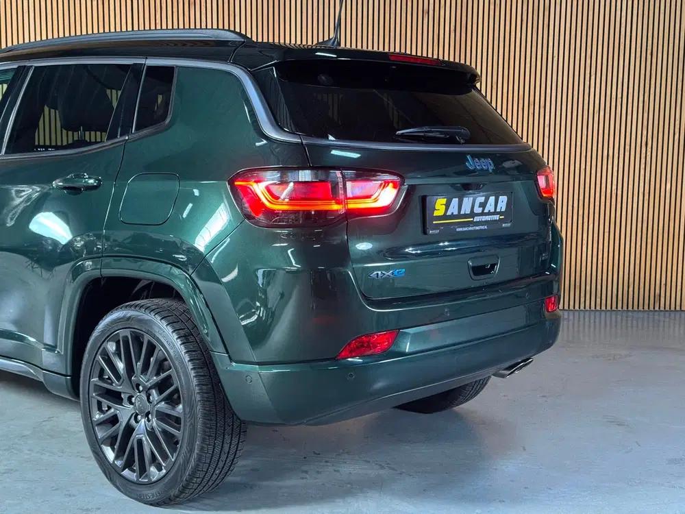 Jeep Compass 4xe 240 Plug-in Hybrid Electric S PANO uit 2022, foto 5
