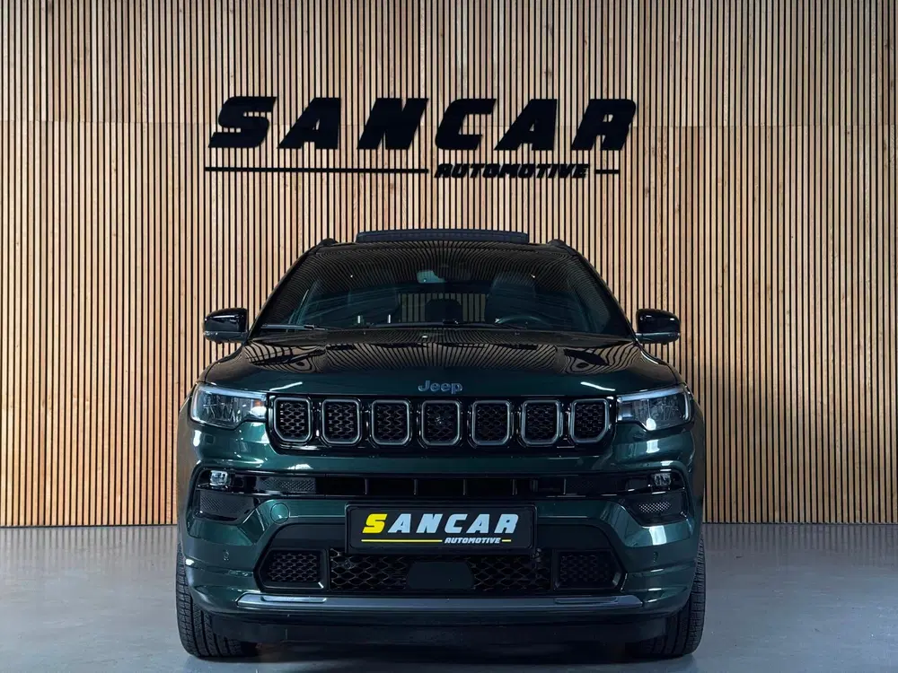 Jeep Compass 4xe 240 Plug-in Hybrid Electric S PANO uit 2022, foto 8