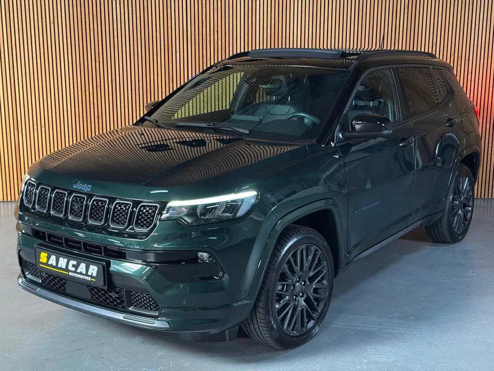 Jeep Compass 4xe 240 Plug-in Hybrid Electric S PANO uit 2022, foto 9