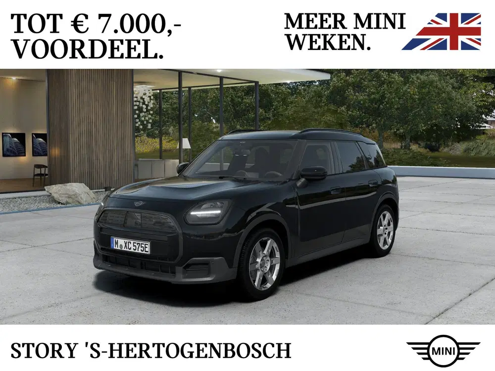 Mini Countryman E uit 2026