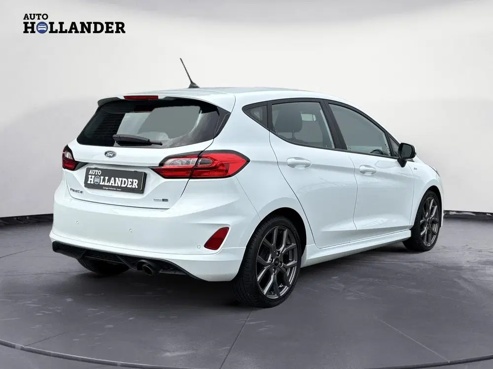 Ford Fiesta 1.0 125 PK Hybrid uit 2023, foto 10