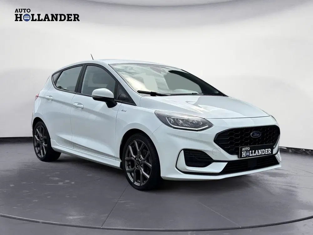 Ford Fiesta 1.0 125 PK Hybrid uit 2023, foto 3