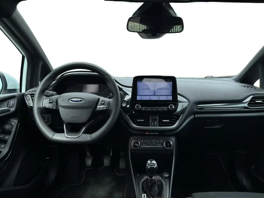 Ford Fiesta 1.0 125 PK Hybrid uit 2023, foto 9