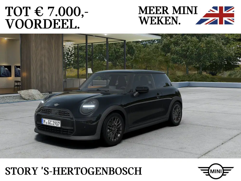 Mini Hatchback Cooper C Automaat uit 2026