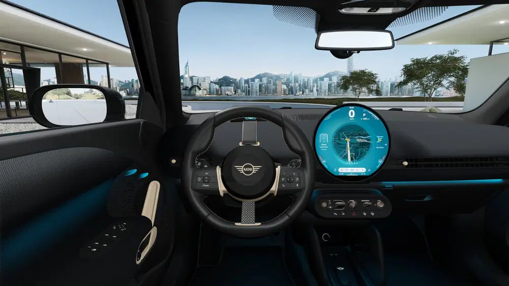 Mini Aceman SE uit 2026, foto 7