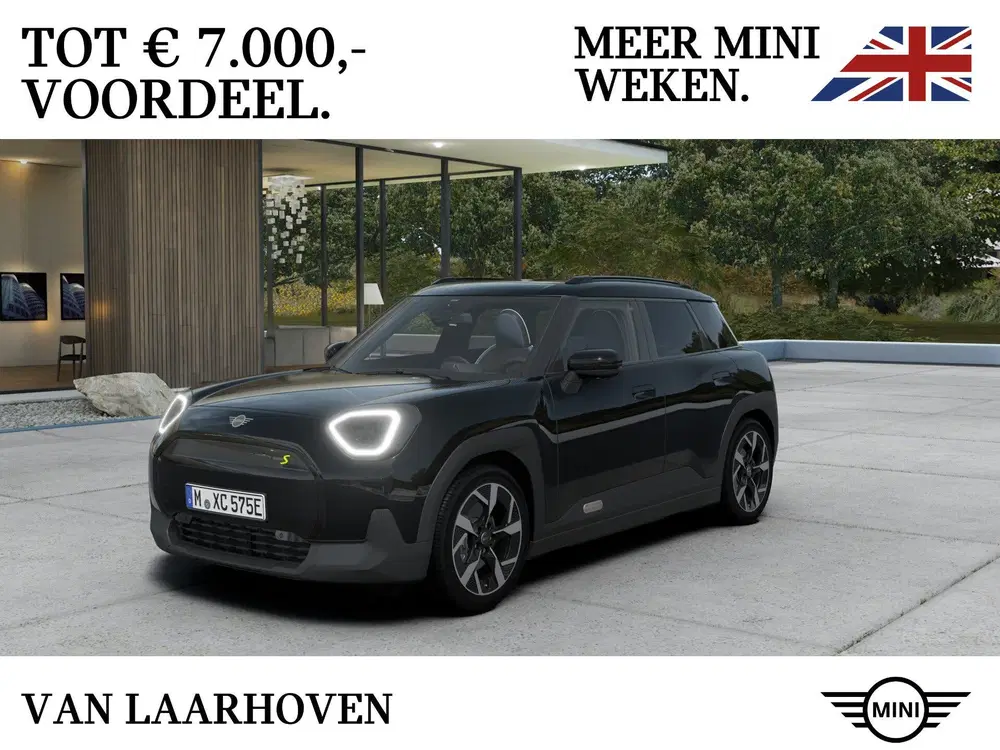 Mini Aceman SE uit 2026