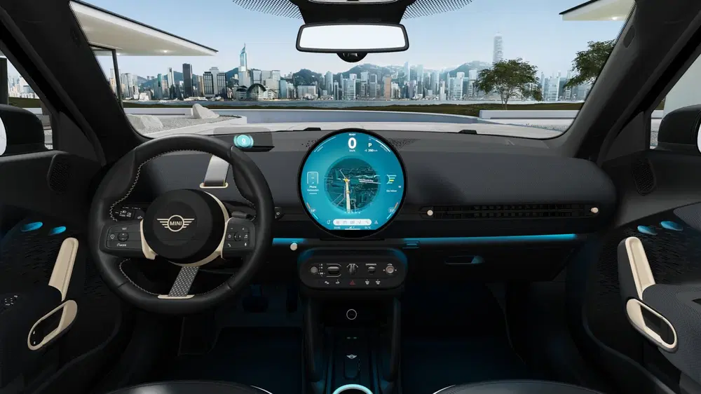 Mini Aceman SE uit 2026, foto 7